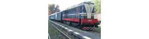 Stavebnice motorové lokomotivy řady 721 (T 458.1), 2. série, H0, DK model H00207